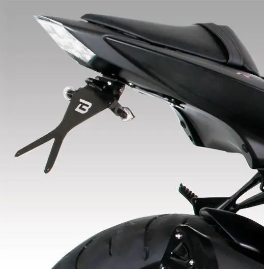 SUPPORT DE PLAQUE Kawasaki Z1000 / 750
