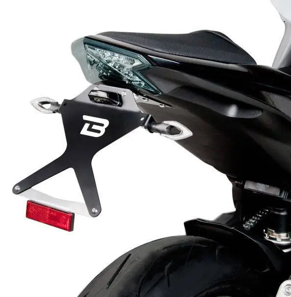 SUPPORT DE PLAQUE Kawasaki Z800