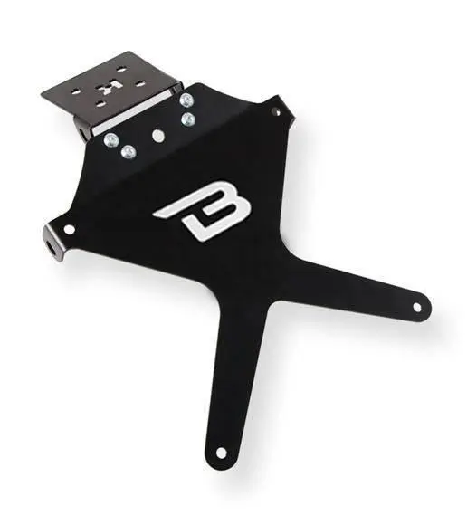 SUPPORT DE PLAQUE Kawasaki ZX10-R (2008-2010)