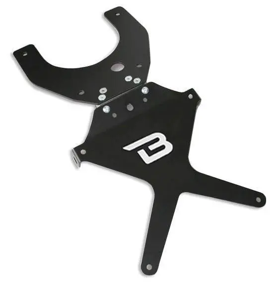 SUPPORT DE PLAQUE Kawasaki ZX6-R (2003-2004)