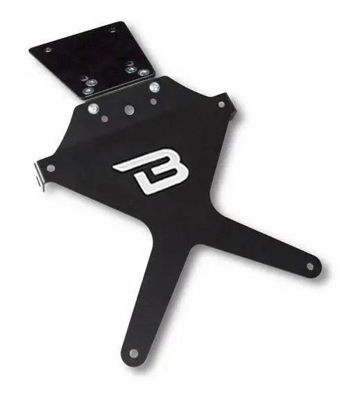 SUPPORT DE PLAQUE Kawasaki ZX6-R (2005-2006)