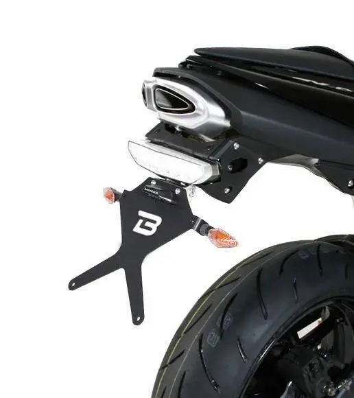 SUPPORT DE PLAQUE Kawasaki ZX6-R