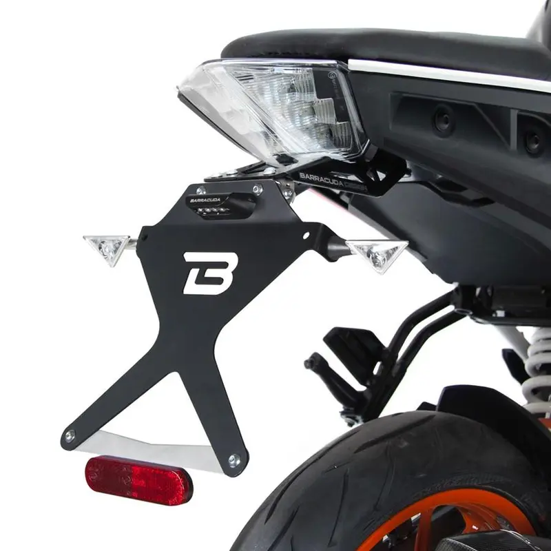SUPPORT DE PLAQUE KTM 125 / 390 Duke