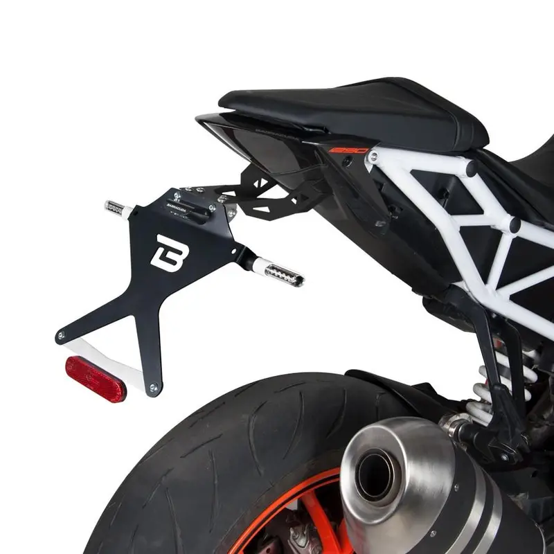 SUPPORT DE PLAQUE KTM 1290 Super Duke