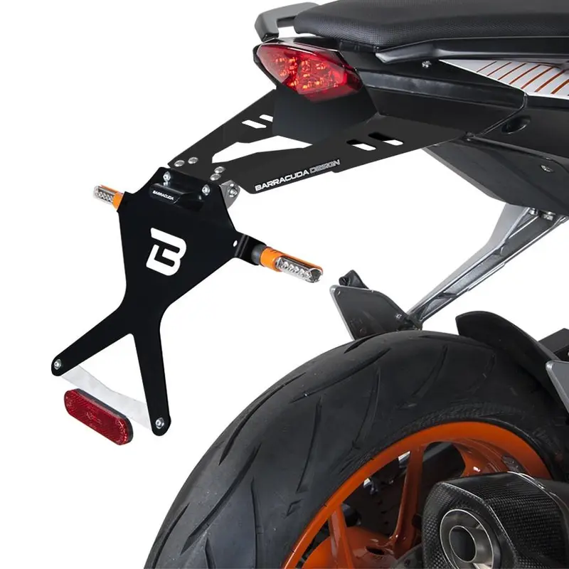 SUPPORT DE PLAQUE KTM 390 Duke (2011-2016)