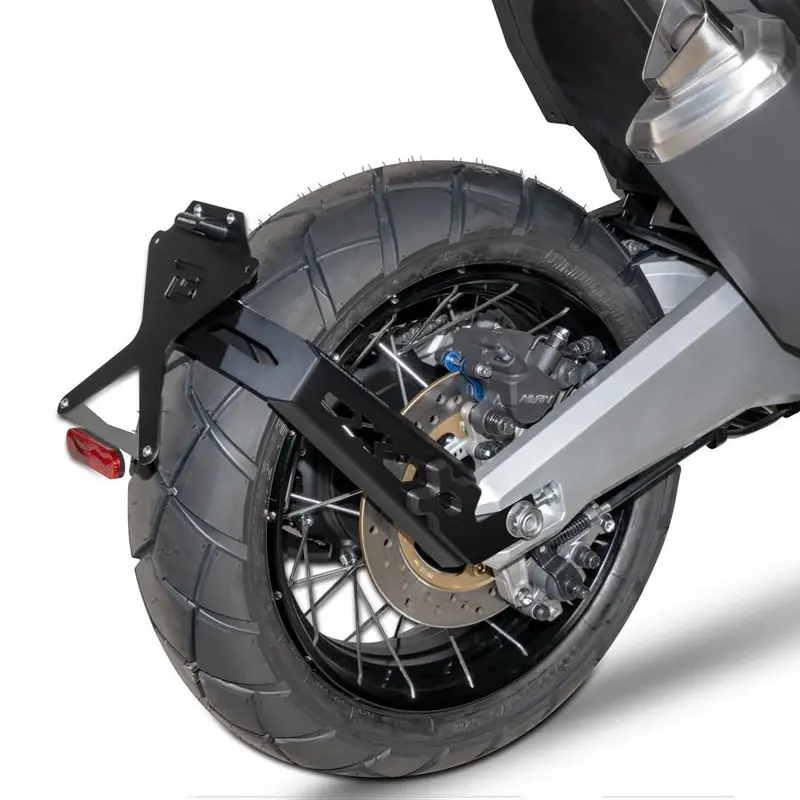 SUPPORT DE PLAQUE lèche roue Honda X-ADV