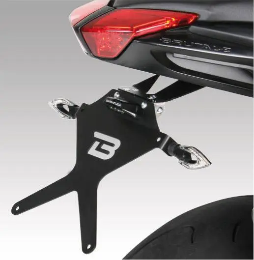 SUPPORT DE PLAQUE MV Agusta Brutale 920-1090RR