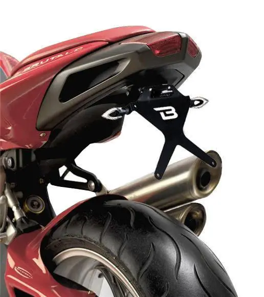 SUPPORT DE PLAQUE MV Agusta Brutale