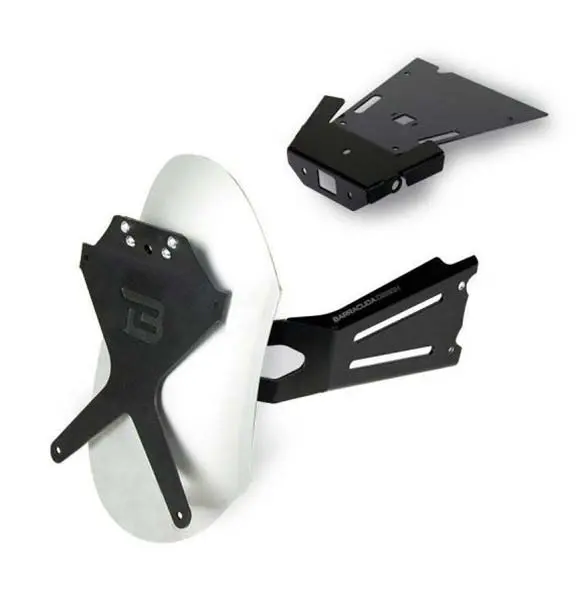 Support de plaque SIDE CLASSIC pour BMW R nineT | Barracuda