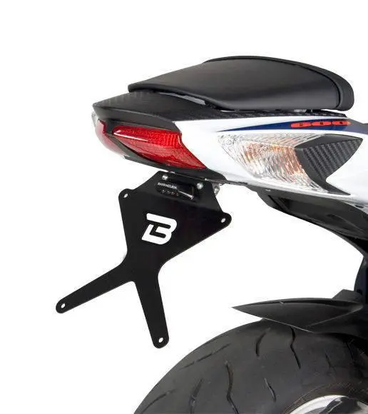 SUPPORT DE PLAQUE Suzuki GSX-R 600 / 750