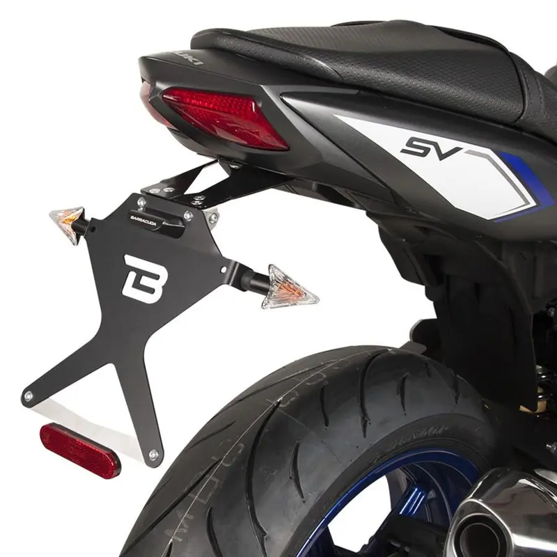 SUPPORT DE PLAQUE Suzuki SV 650 (2016-2020)