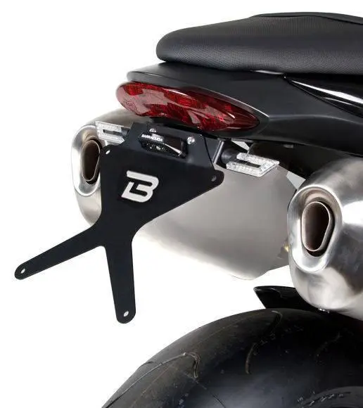 SUPPORT DE PLAQUE Triumph Speed Triple