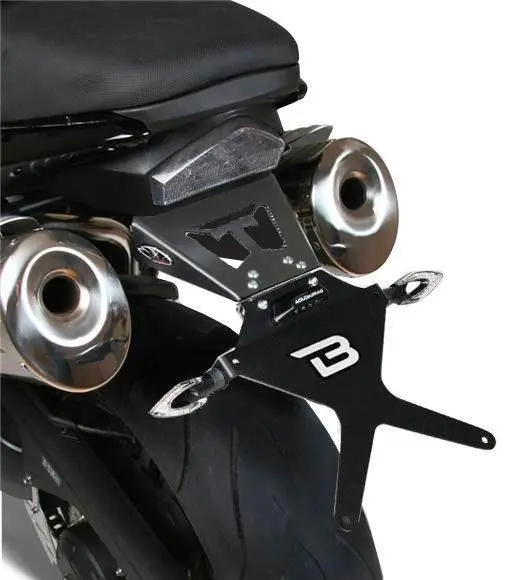 SUPPORT DE PLAQUE Triumph Speed Triple
