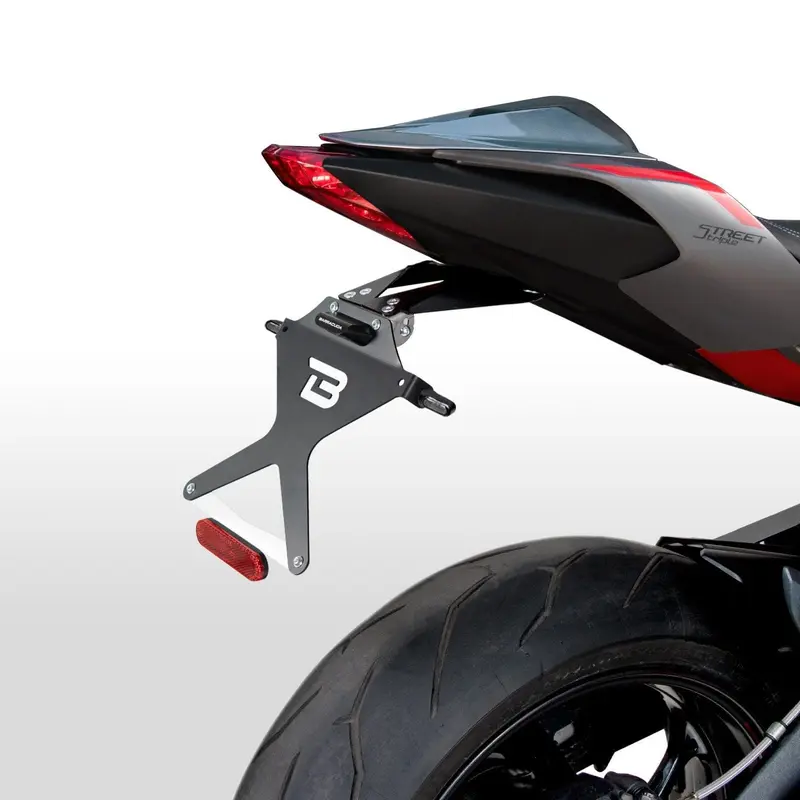 SUPPORT DE PLAQUE Triumph Street Triple
