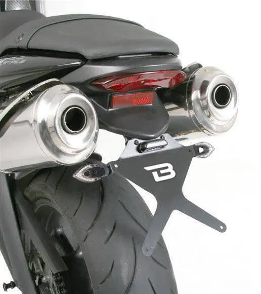 SUPPORT DE PLAQUE Triumph Street Triple / R