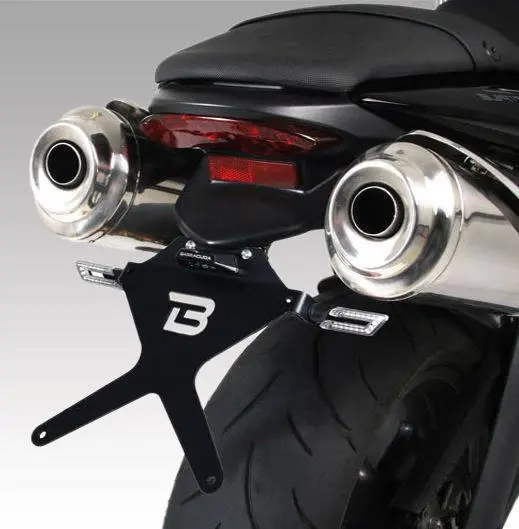 SUPPORT DE PLAQUE Triumph Street Triple