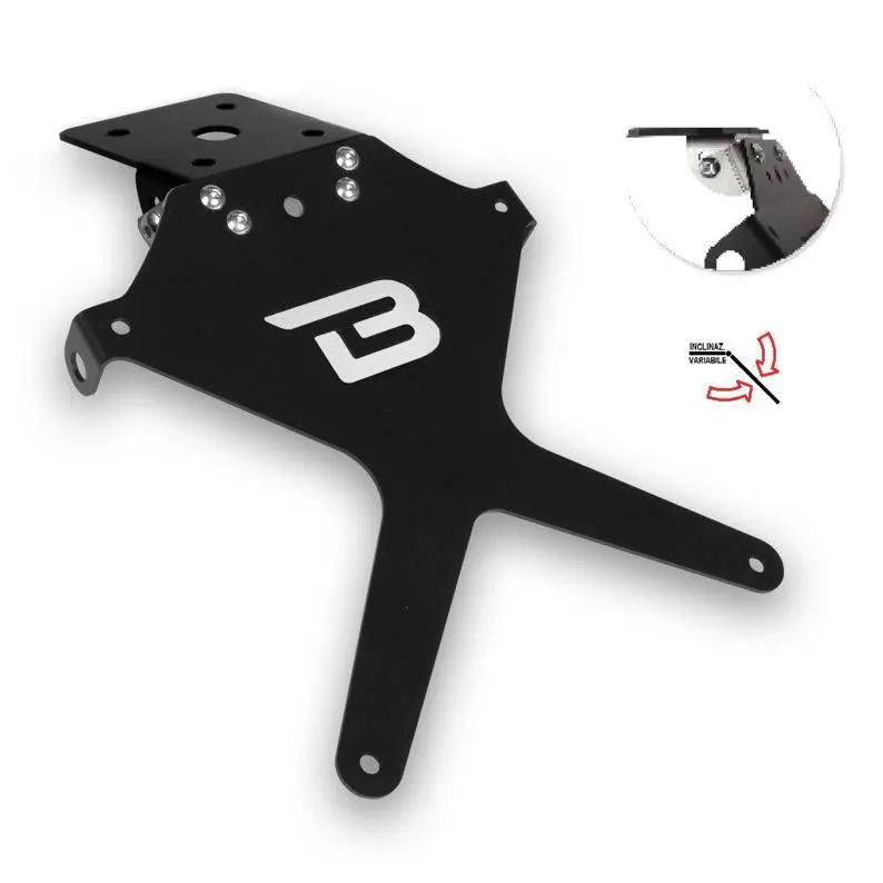 Support de plaque universel inclinable