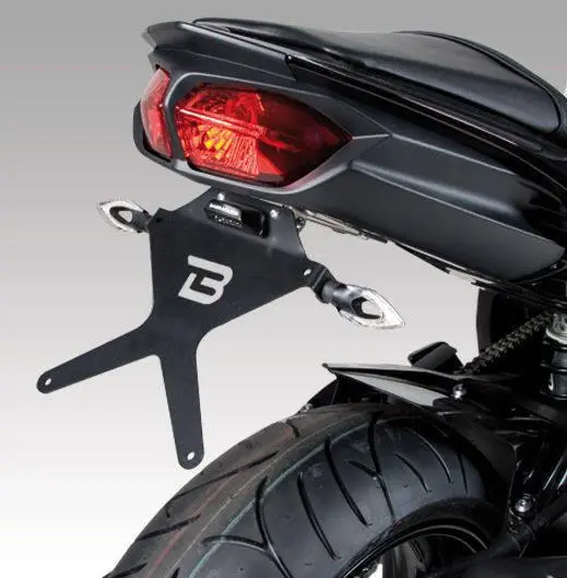 SUPPORT DE PLAQUE Yamaha FZ1-N / FZ8-N