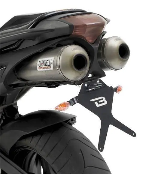 SUPPORT DE PLAQUE Yamaha FZ6-N / S