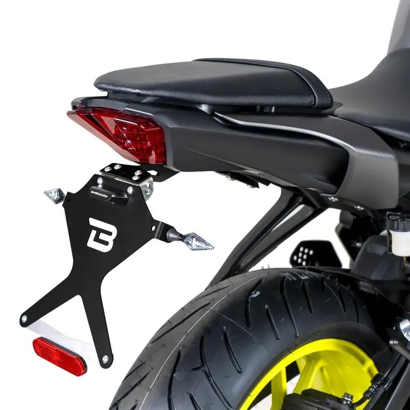 SUPPORT DE PLAQUE Yamaha MT-07