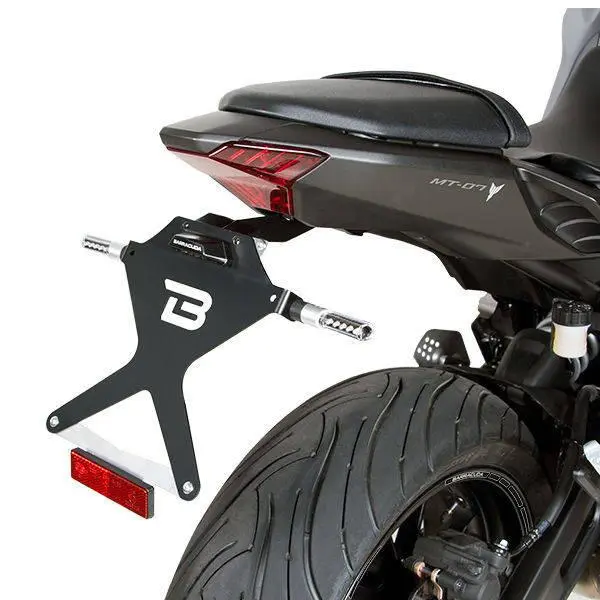 SUPPORT DE PLAQUE Yamaha MT-07