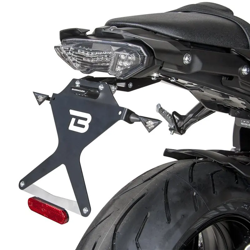 SUPPORT DE PLAQUE Yamaha MT-10