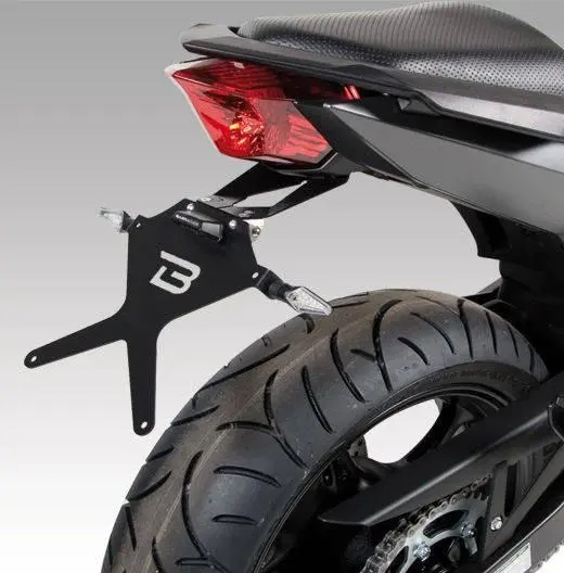SUPPORT DE PLAQUE Yamaha XJ6