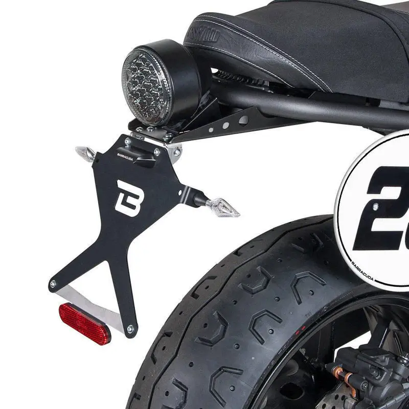 SUPPORT DE PLAQUE Yamaha XSR700