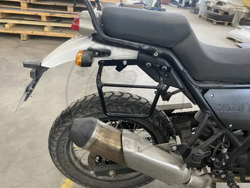 Support de sacoche Royal Enfield Himalayan – Noir satiné