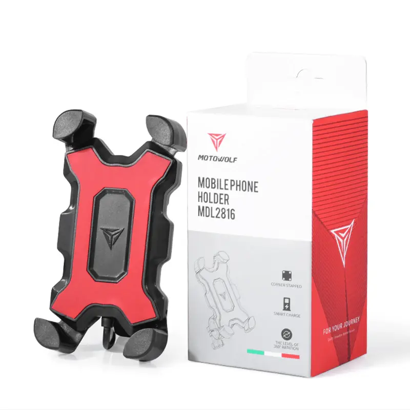 Support de Téléphone Moto avec Chargeur Induction - Charge InductPro