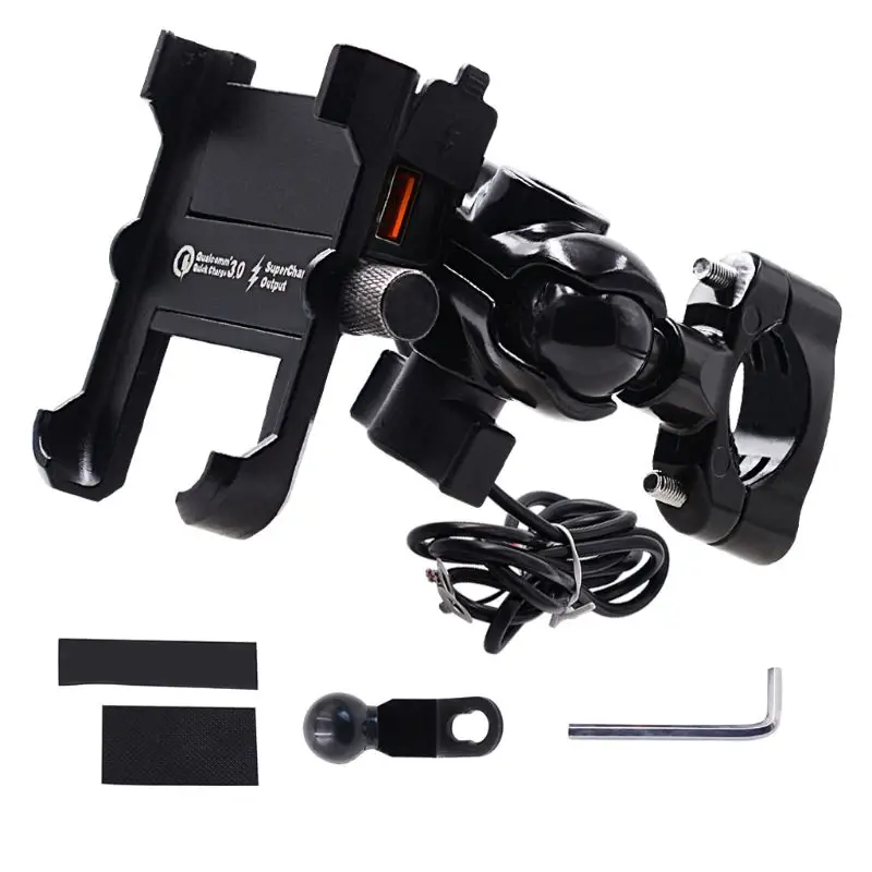 Support de téléphone Moto Avec Chargeur