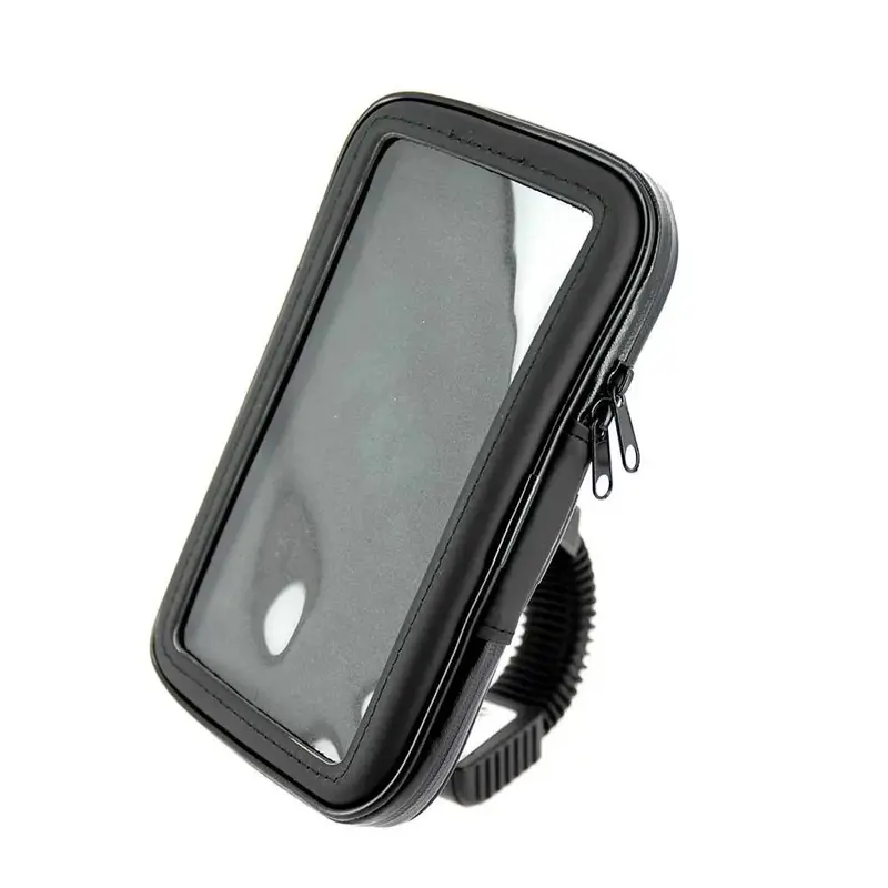 Support de telephone moto etanche rétroviseur
