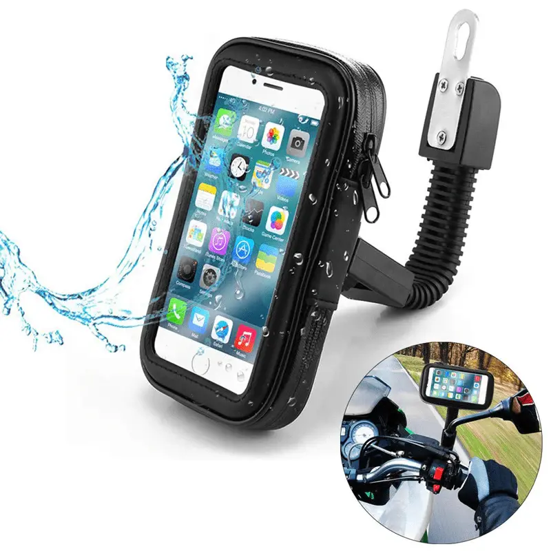 Support de Téléphone Moto Étanche