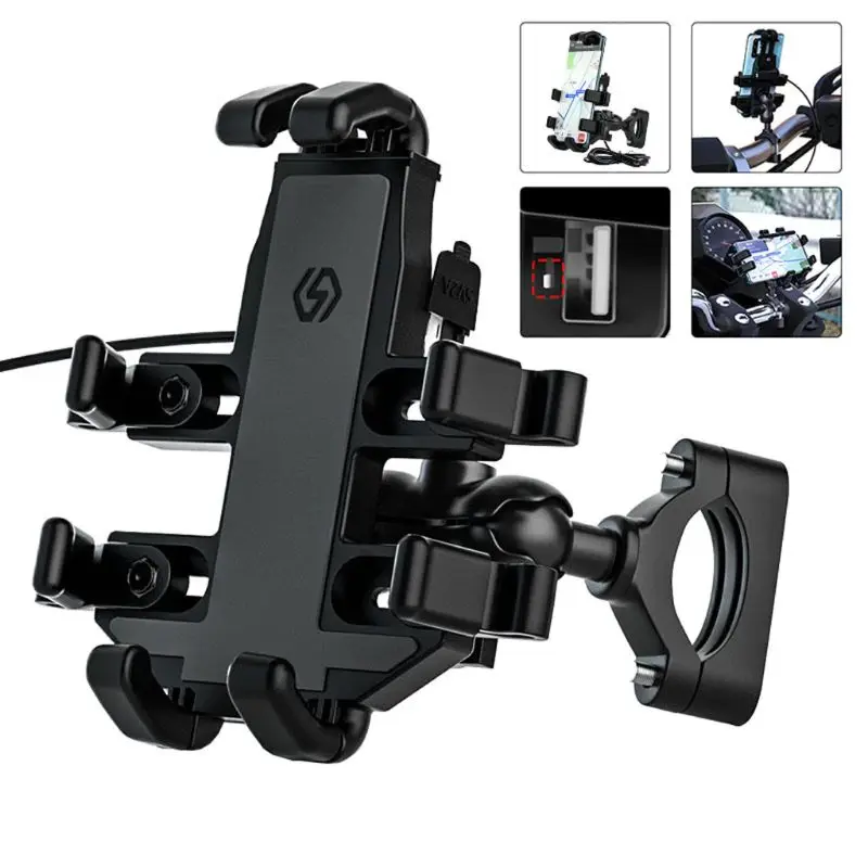 Support de Téléphone Moto - Falcon