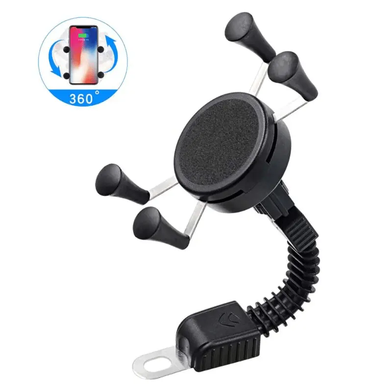 Support de Téléphone Rétroviseur pour Scooter - ScooterView