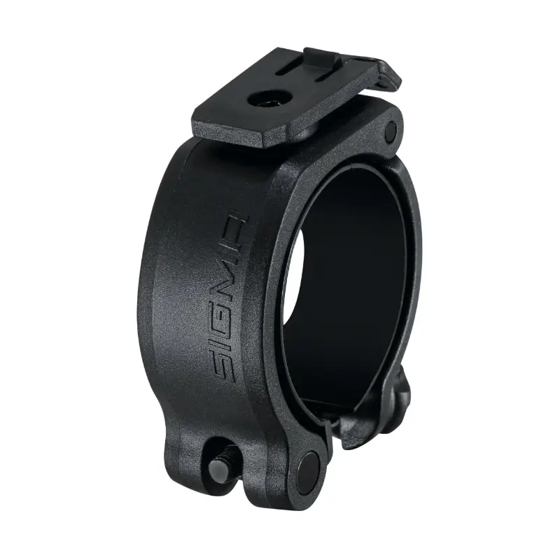Support Éclairage Vélo Sigma Buster 800-1100 Et Aura 100 Serrage Rapide Par Vis