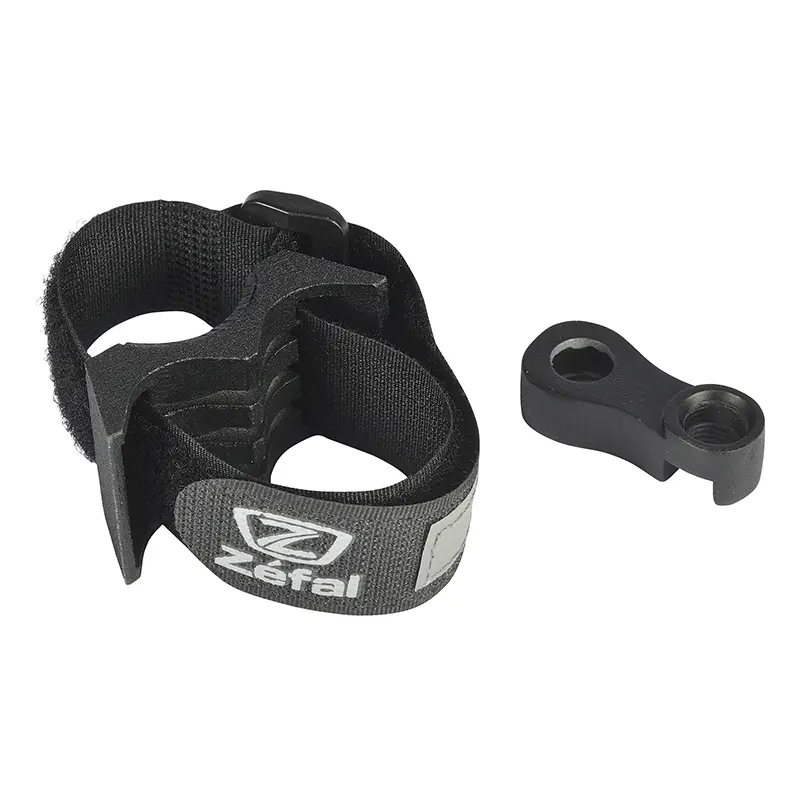 Support Gonfleur Zefal CO2 Holder Pour Cartouche 16Gr (Fixation Tige De Selle-Cadre)