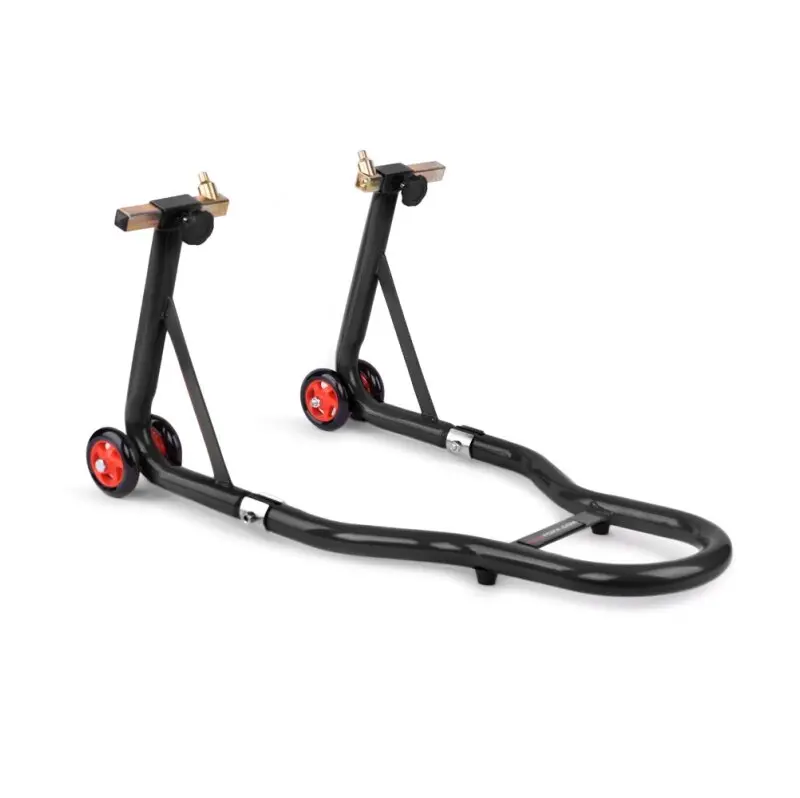 Support moto avant, noir