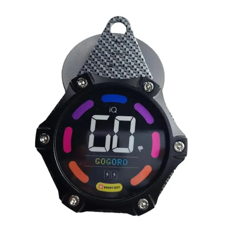 Support moto vignette Crit air assurance