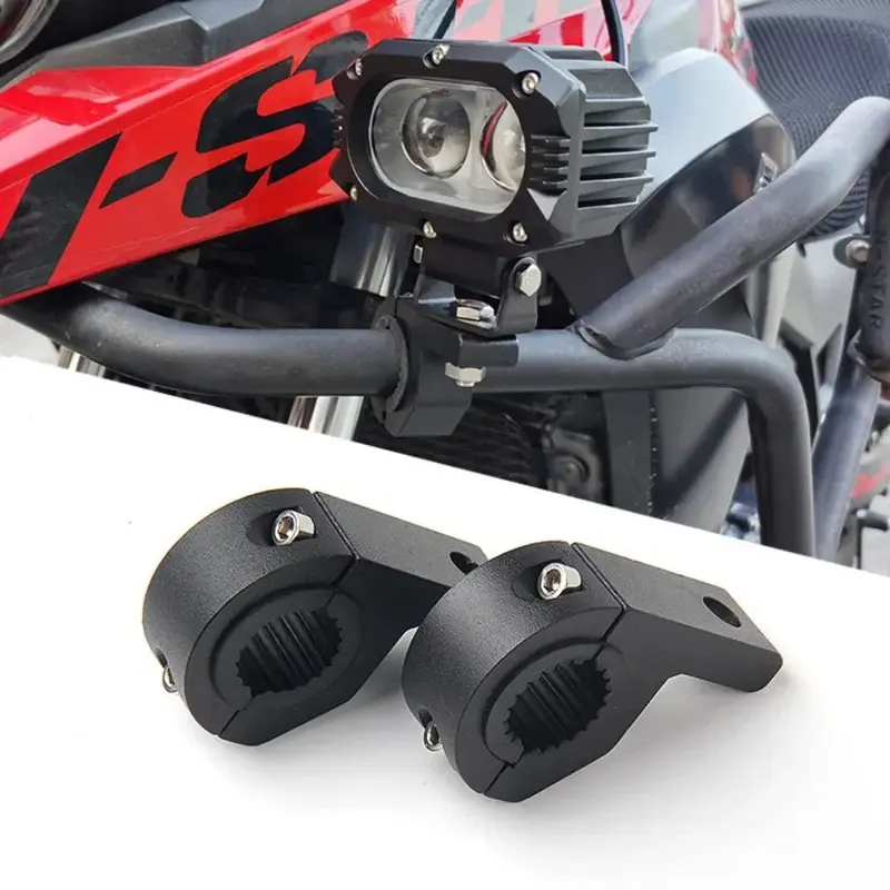 Support phare led moto