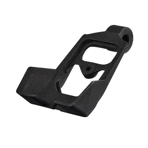 Support pour écran Kiox, montage sur faceplate de potence