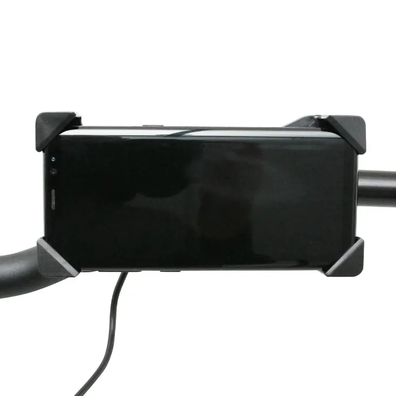Support Smartphone-Telephone Avoc M1 Avec Usb Étanche Livre Avec 2 Supports Guidon Et Rétroviseur