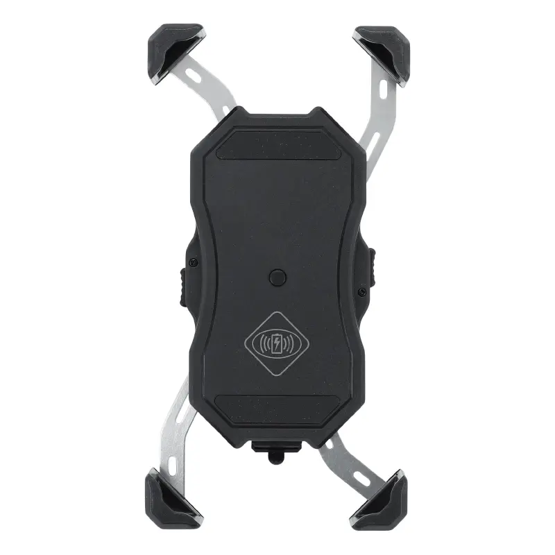 Support Smartphone-Telephone Avoc M2 Avec Usb Et Fonction Charge Sans Fil Livre Avec Supports Guidon + Retro