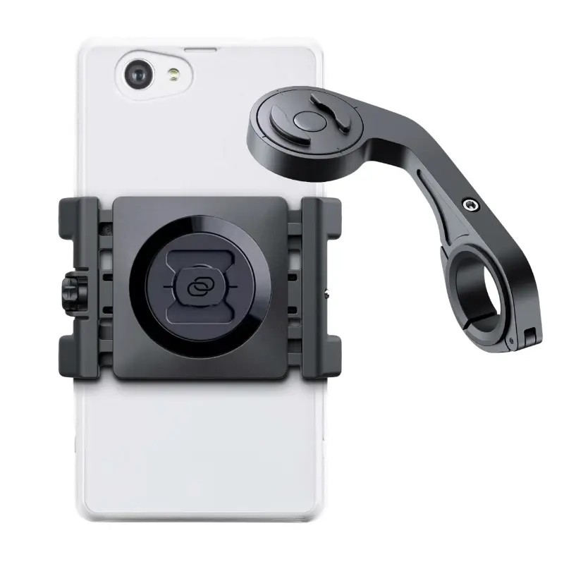 Support Smartphone-Telephone Vélo Route Sp Connect Pack-Kit Fixation Universelle Noir Spc+