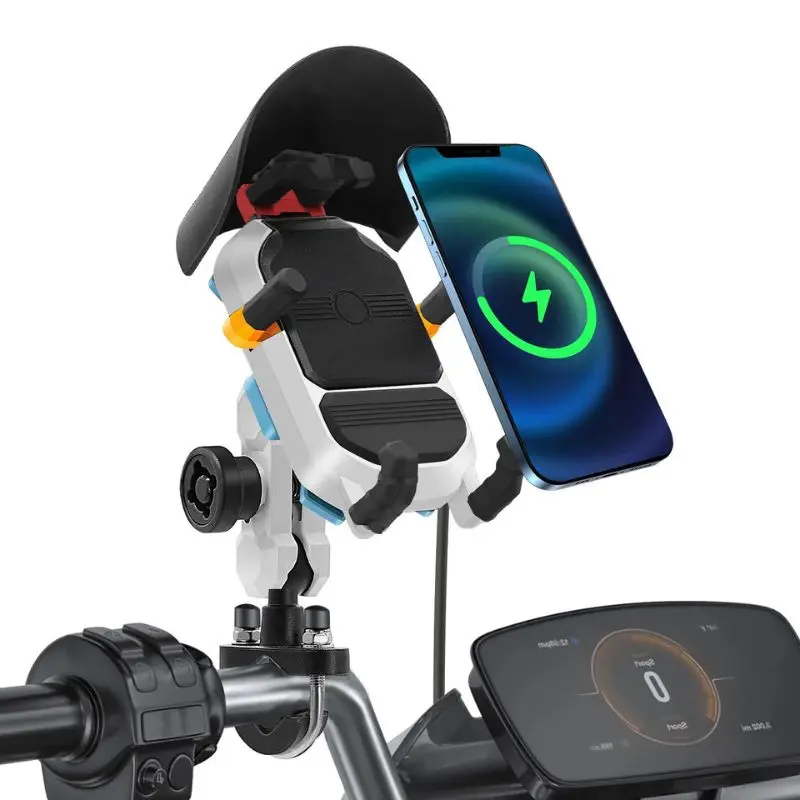 Support téléphone moto avec protection