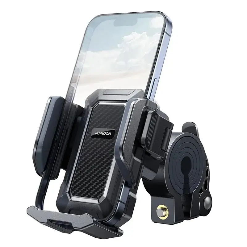 Support téléphone moto fixation guidon anti vibration