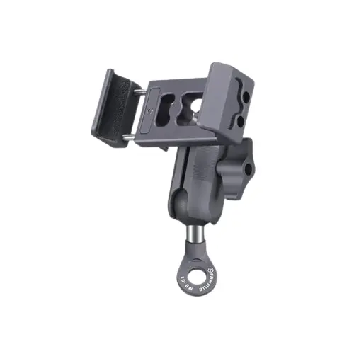 Support téléphone moto fixation retroviseur