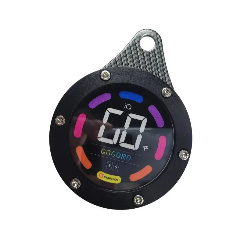 Support vignette assurance moto rond