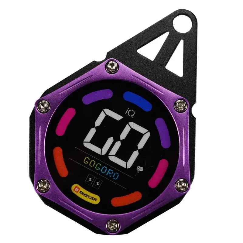 Support vignette assurance moto Rose/violet