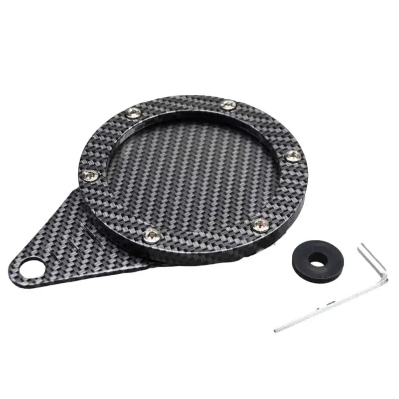 Support vignette crit air moto - Carbon